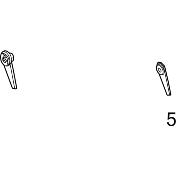Jeep 6508689AA Motor Mount Nut