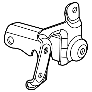 Jeep 68526248AB Mount Bracket