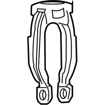 Chrysler 68078352AB Fork