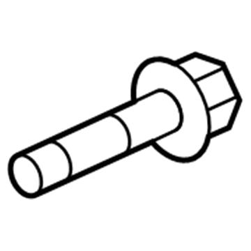 Chrysler 6504863AA Strut Bolt