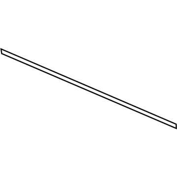 2007 Dodge Magnum Door Moldings - WG21ARHAC