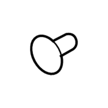 Dodge 5061472AA Window Molding Retainer