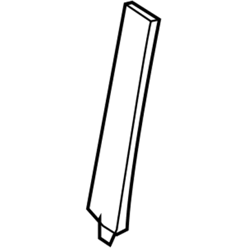 Dodge 4806148AB Applique