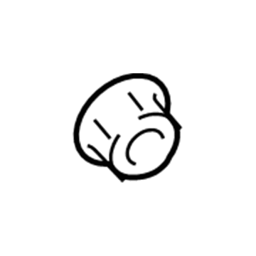 Dodge 6036684AA Converter & Pipe U-Nut