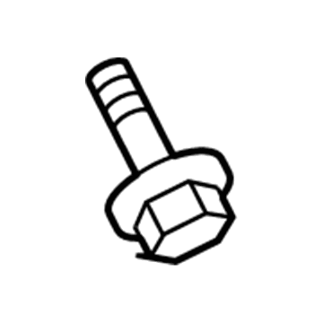 Dodge 6035470 Converter & Pipe Bolt