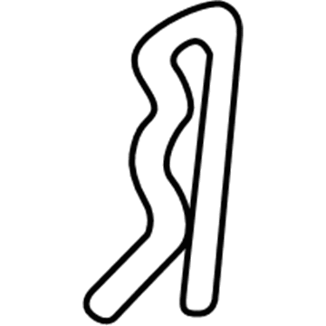 Dodge 6025867 Cable Clip