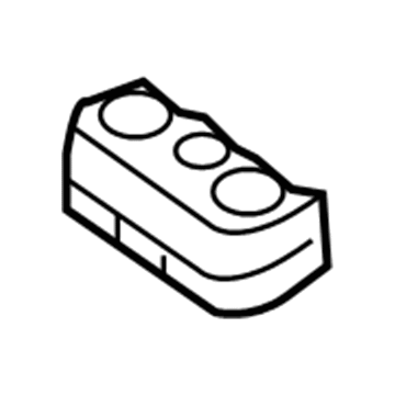 Dodge 5080638AA Coin Holder