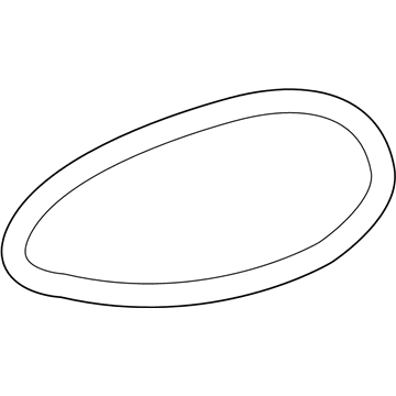 Chrysler 5179574AA Headlamp Assembly Welt