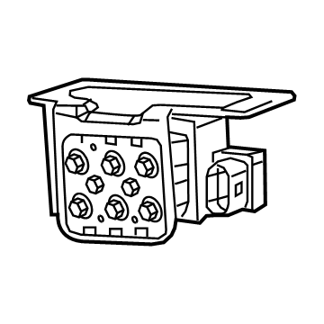 Ram 68204398AA Valve