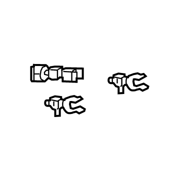 Ram 68212622AA Hardware Kit