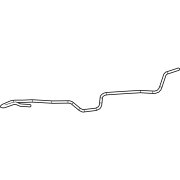 Ram 68204394AB Reservoir Hose