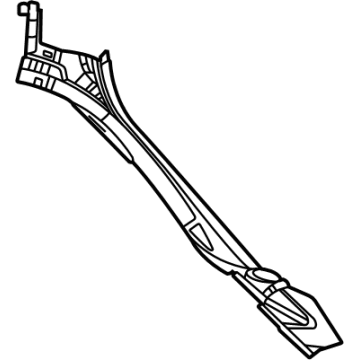 Jeep 68243544AD Trough