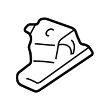 Jeep 55217130AC Bracket