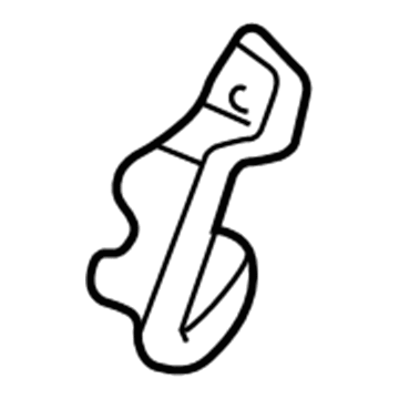 Jeep 55217128AC Bracket