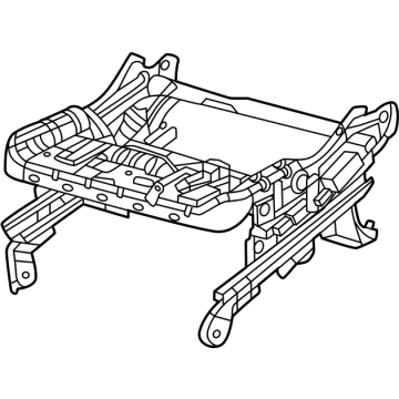 Ram 68272060AF Cushion Frame