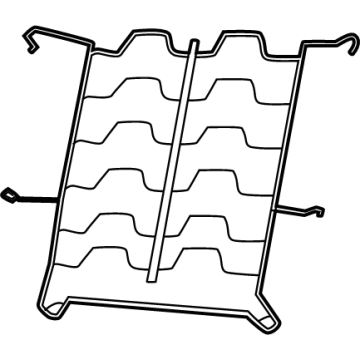 Ram 68308860AA Lumbar Adjuster
