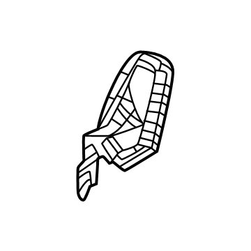 Ram 5ZE81TX7AA Shield