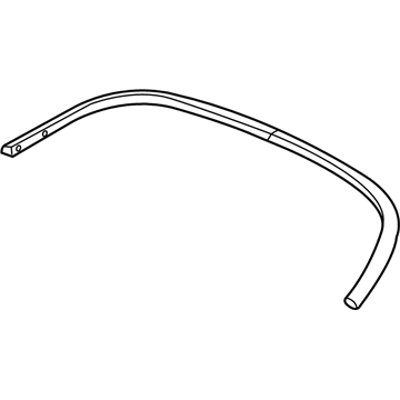 Chrysler 5174031AA Bow