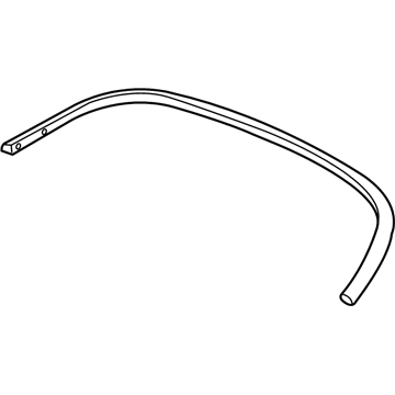 Chrysler 5170498AA Wire Shield