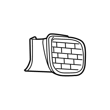 2015 Dodge Challenger Grille - 68259762AB