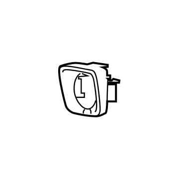 Mopar 68238710AA Cover, Front