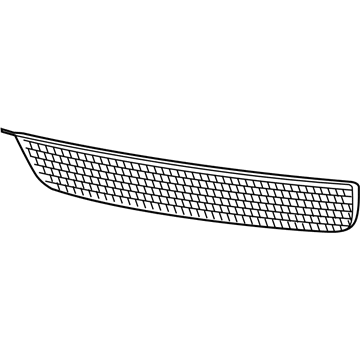 Dodge Grille - 68259756AA