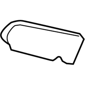 Jeep Sun Visor - 1CQ85DW1AB