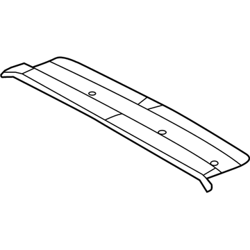 Jeep 1DS61DW1AD Rear Cover