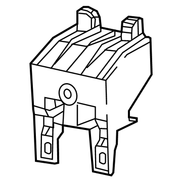 Dodge 68227833AA Reinforcement