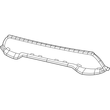 2023 Dodge Durango Grille - 6UZ38DX8AA