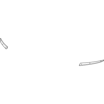 Dodge 6UZ30SZ0AA Trim Molding