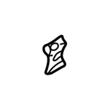 Dodge MU481211 Lock Cable Holder