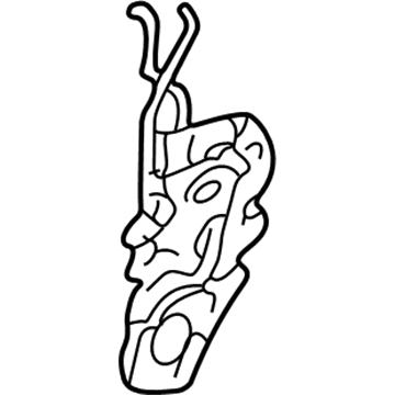 Dodge Stratus Door Lock Actuator - MR349946