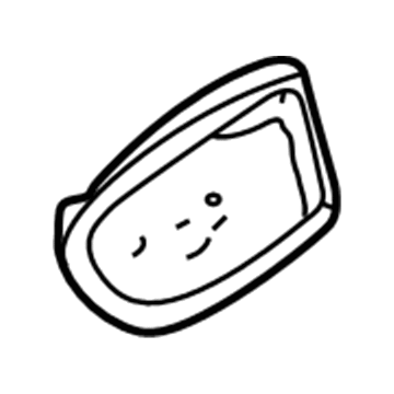 Dodge MR641400 Handle Bezel