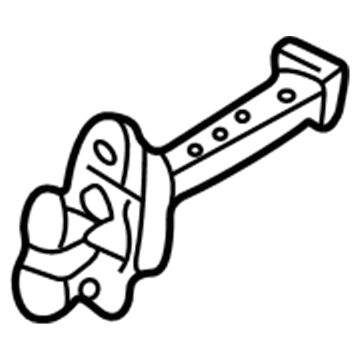 Dodge MR987357 Door Check