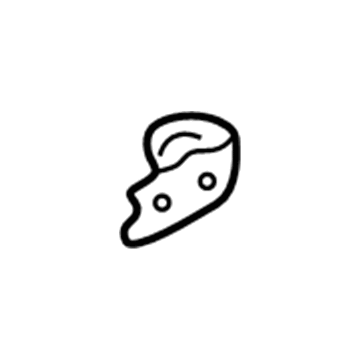 Dodge MR271687 Upper Hinge