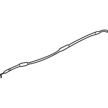 Dodge MR375303 Lock Cable