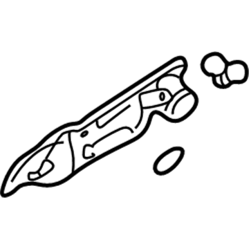 Dodge Stratus Door Handle - MR777049