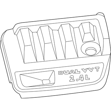 Jeep 4891689AB Engine Cover