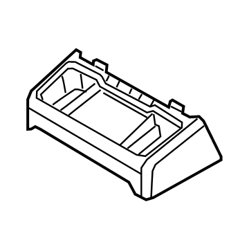 Ram 5ZF53TX7AB Compartment