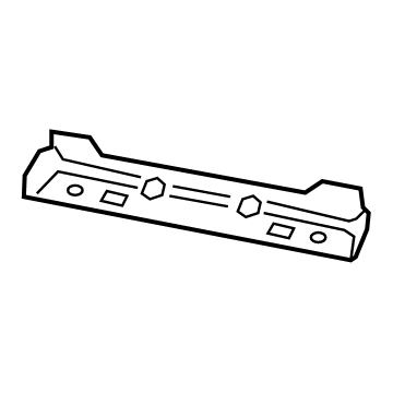 Mopar 68350171AD Seat Frame Bracket