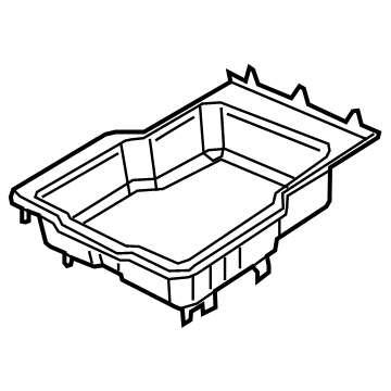 Ram 5ZF70TX7AA Compartment Box