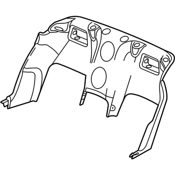 Dodge TS04DX9AB Bulkhead Trim