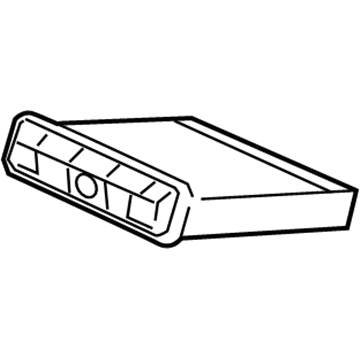 Chrysler Heater Core - 68049407AA