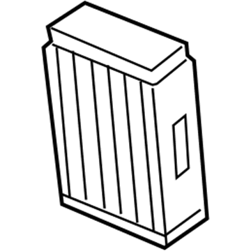 Ram Evaporator - 68057709AA