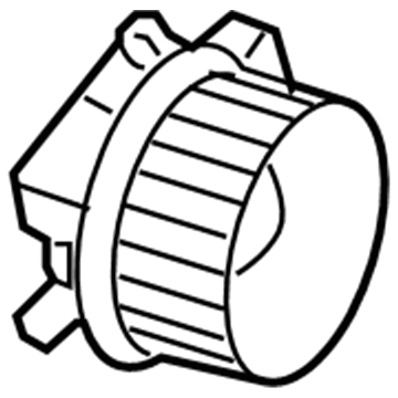 Dodge Grand Caravan Blower Motor - 5183147AC