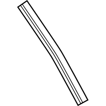 Chrysler YL06RXFAE Pillar Molding