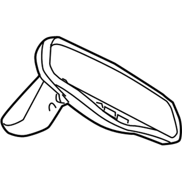 Chrysler Pacifica Car Mirror - 5064018AD