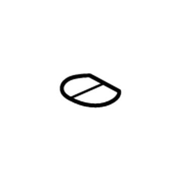 Chrysler 5160069AA Access Cover