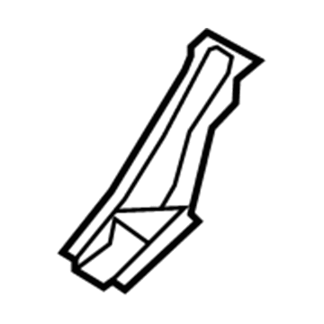 Chrysler 5115525AA Reinforcement Panel